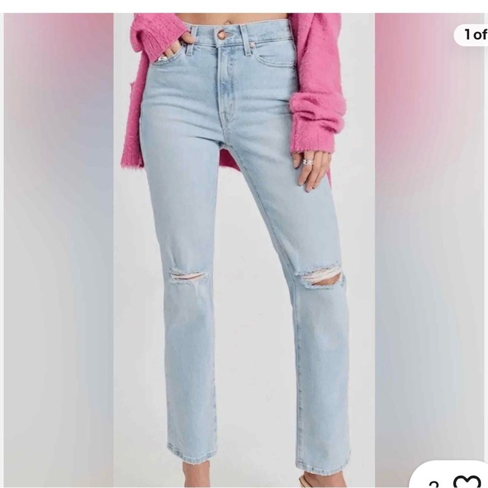 AYR the Sugar Straight Leg Jeans
